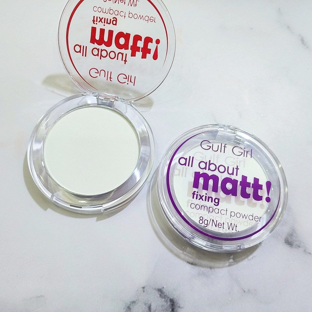 پودر فیکس فشرده بی رنگ (پودر بیک)