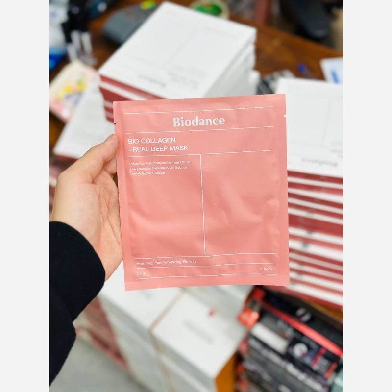 ماسک بایودنس کره ای پک 4 عددی اصلی و اورجینال