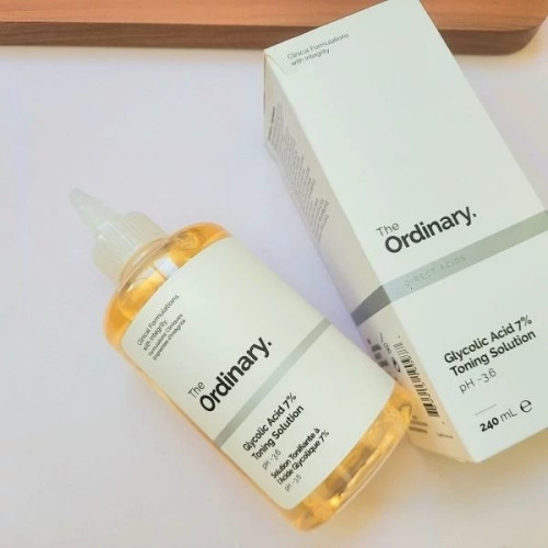 تونر گلیکولیک اسید اوردینری اصل