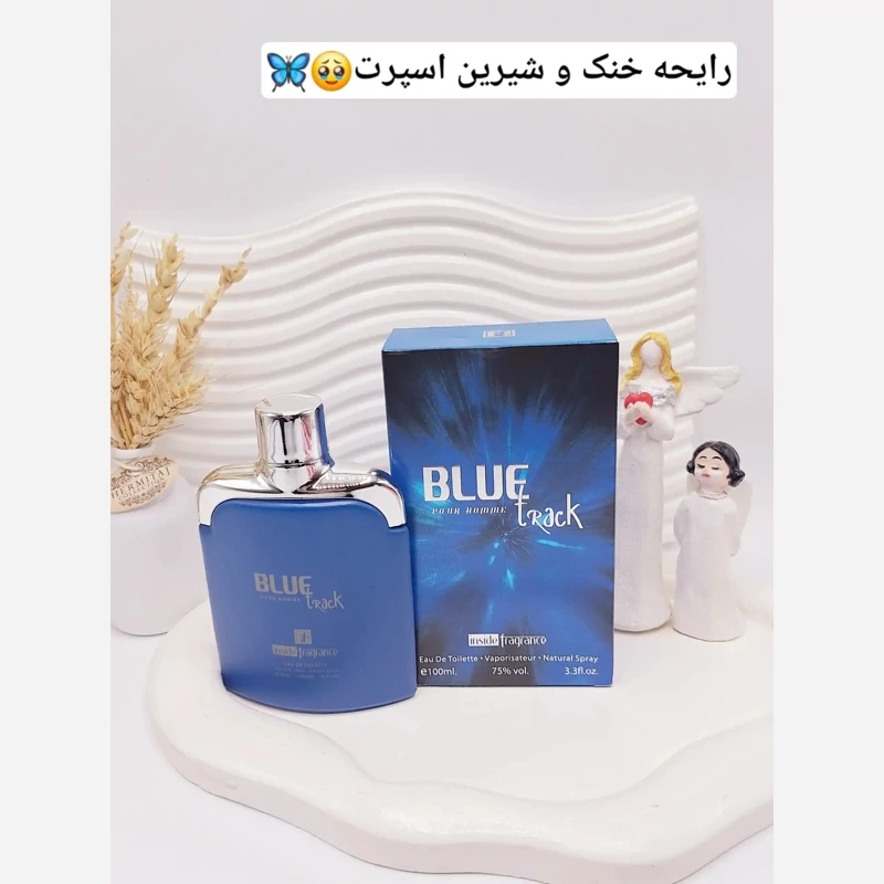 ادکلن مردانه اماراتی 100 میل مدل blue track