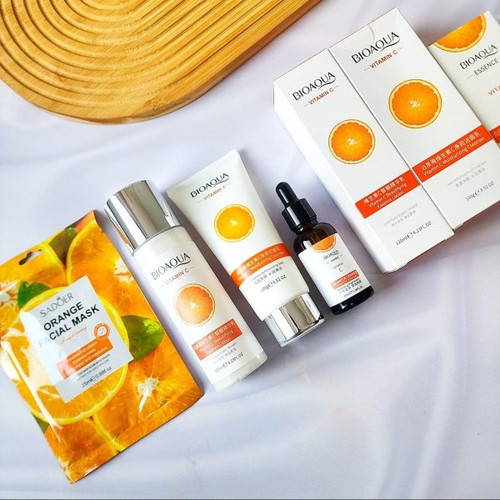 پک روتین پوستی ضد لک و روشن کننده پوست