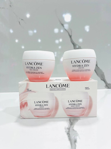 ست کرم شب و روز لانکوم مدل هیدرا زن اصلی و اورجینال