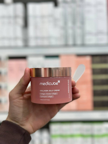 کرم ژلی کلاژن مدیکیوب 110 میل اصلی و اورجینال