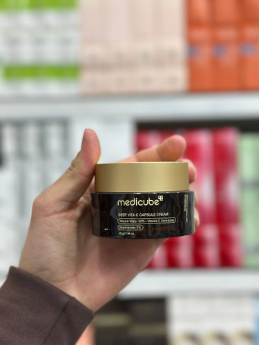 کرم کپسولی ویتامین سی مدیکیوب 55 میل اصلی و اورجینال