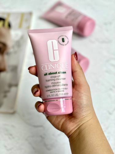 فوم شستشو صورت آل ابوت کلین All about clean اصلی و اورجینال