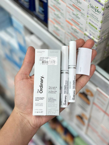 پک دو تایی سرم تقویت مژه و ابروی مولتی پپتاید اصلی و اورجینال ساخت کانادا