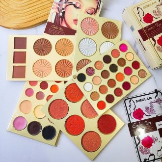 پالت سایه چرخشی کاربردی و همه کاره پیگمنت بشدت بالا و کیفیت تضمینی