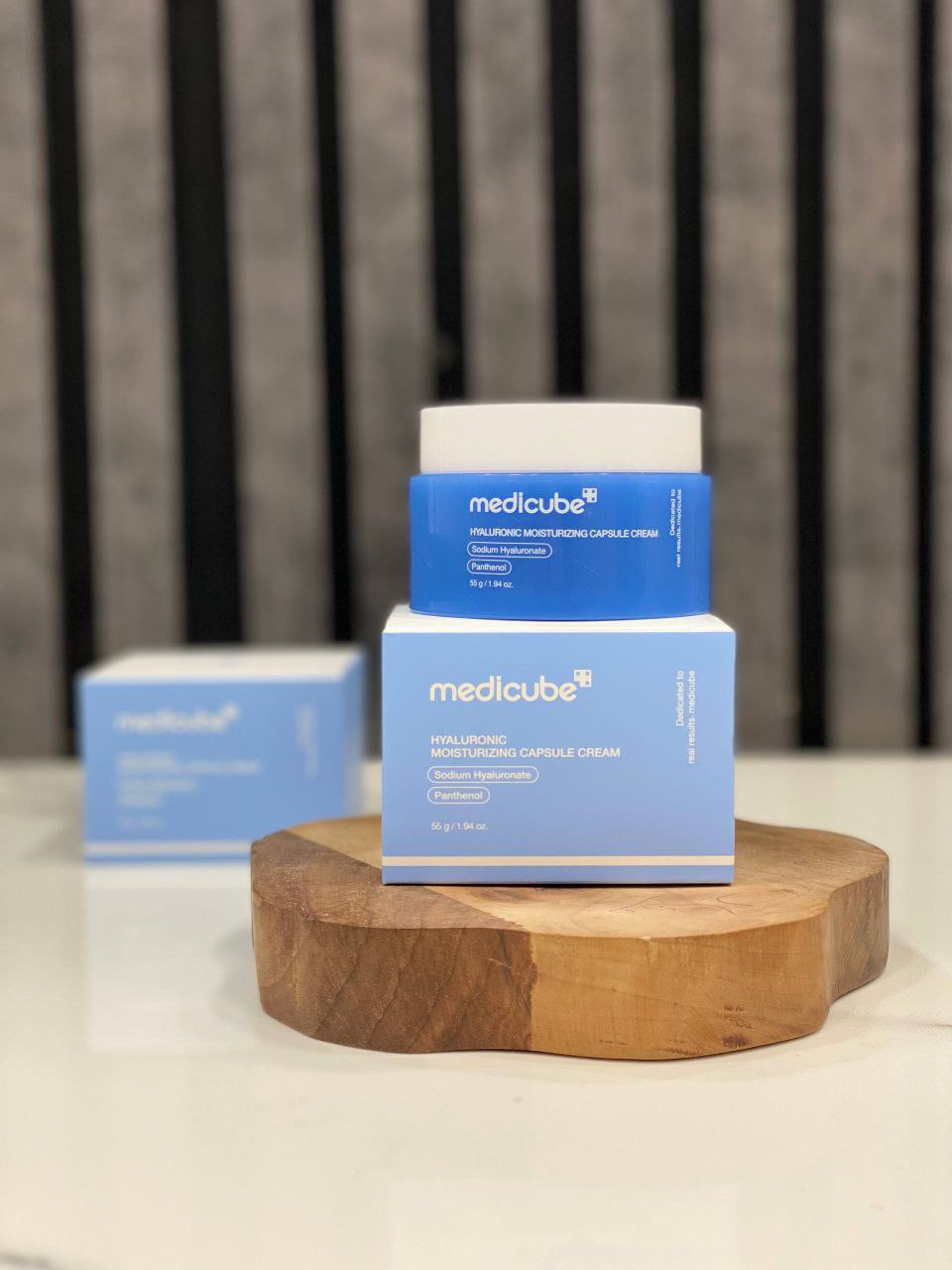کرم کپسولی هیالورونیک مدیکیوب اصلی و اورجینال