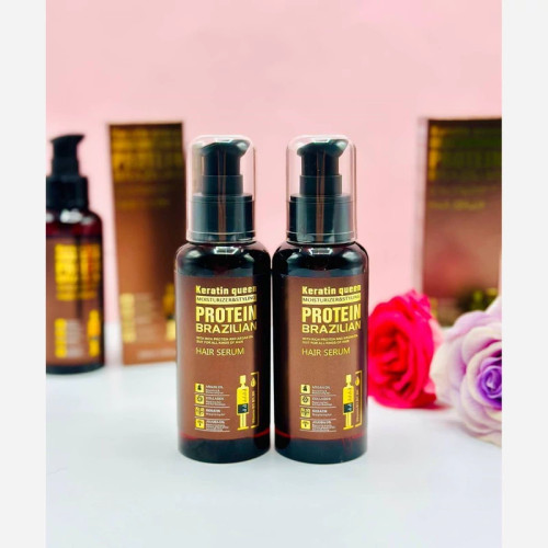 روغن آرگان پروتئین ، کراتین کویین برزیلی اورجینال