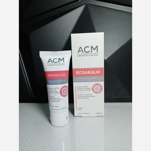 کرم رزاکالم ACM ، تسکین دهنده قرمزی و التهاب پوست حساس اصلی و اورجینال