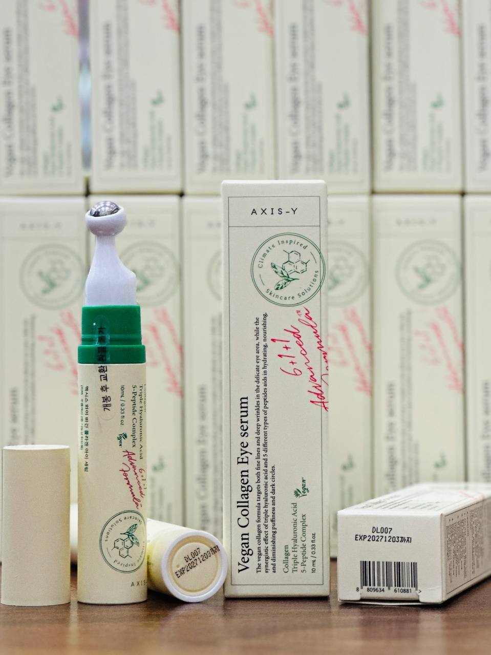 سرم دور چشم اکسیس وای ضد چروک و روشن کننده اصلی و اورجینال