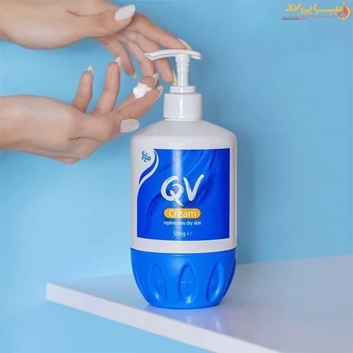 کرم مرطوب کننده کیو وی پمپی Qv اورجینال