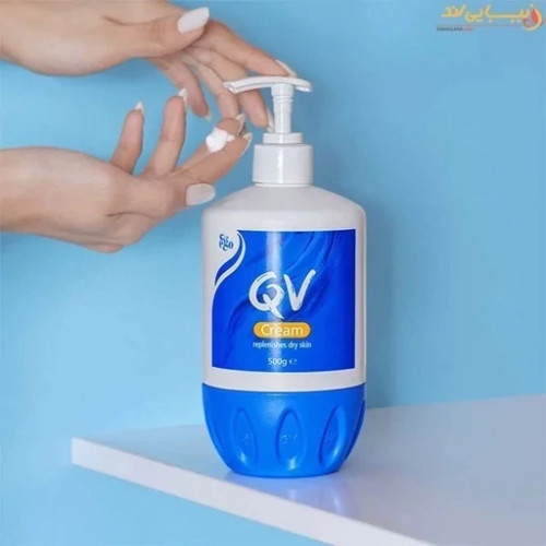 کرم مرطوب کننده کیو وی پمپی Qv اورجینال