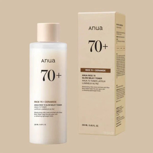 تونر آبرسان و روشن کننده برنج +70 آنوا 250 میل